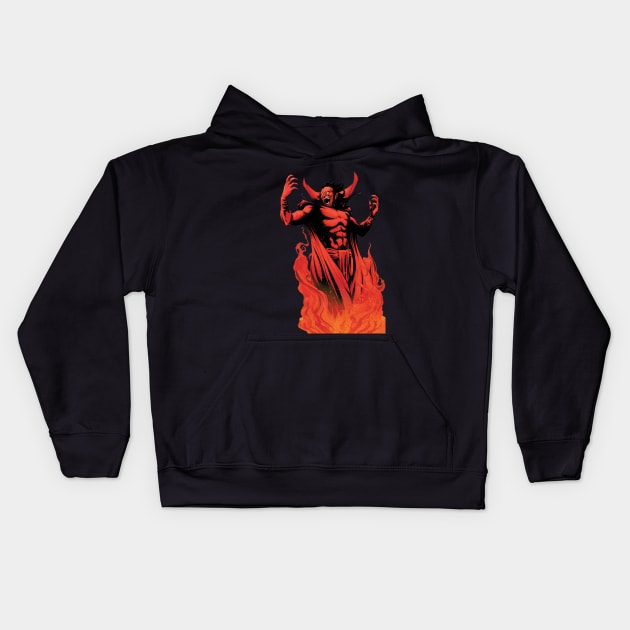 Mephisto Kids Hoodie by WaverleyJane